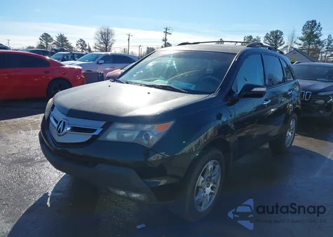 2009 Acura Mdx Technology Package из США, поврежденный, VIN 2HNYD28639H531028